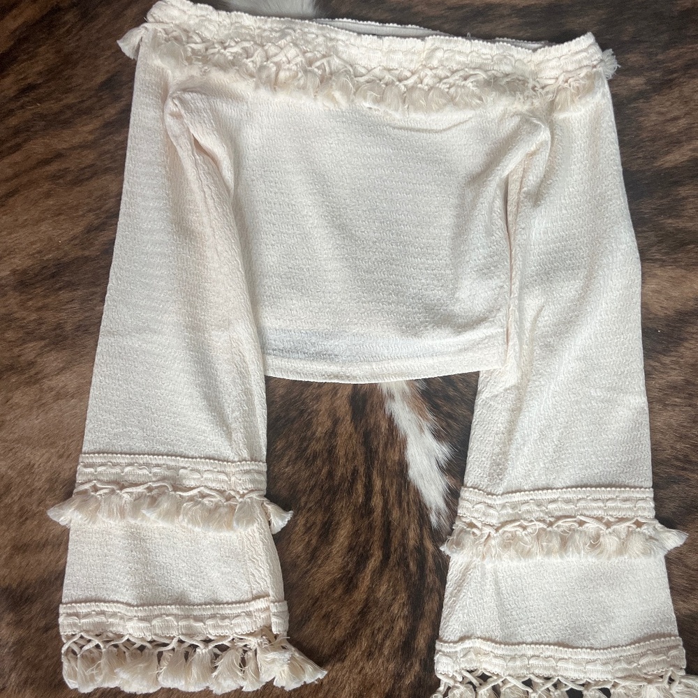 Cropped long sleeve